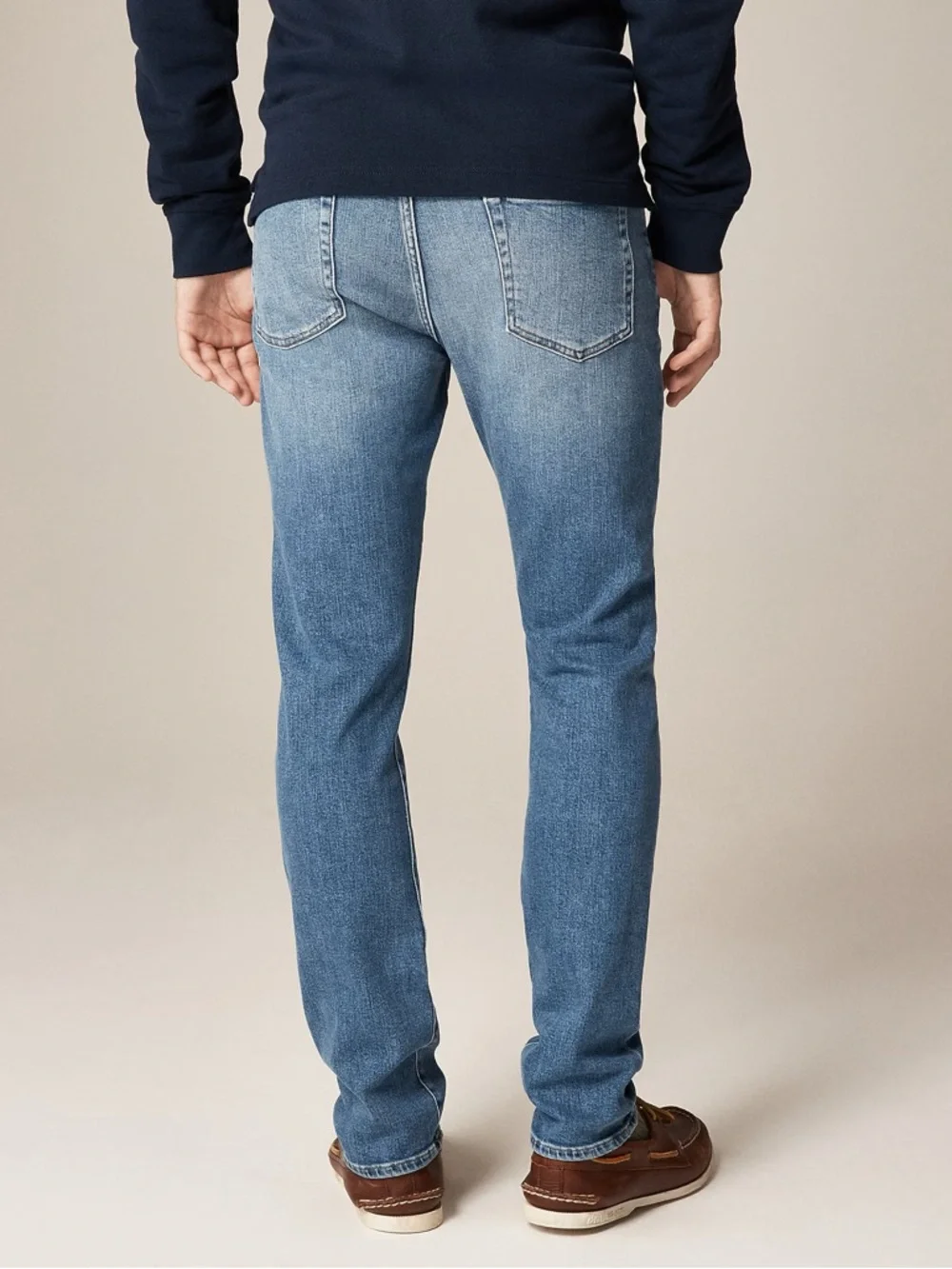 J.‎ CREW 770M Straight-fit stretch jean in medium wash Size 34 $148 BX863